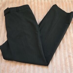 Chaus  Classic Black Dress Trousers